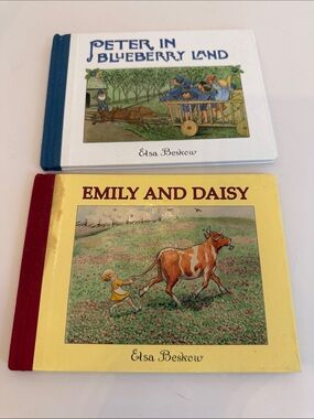 Elsa Beskow childrens mini books (2)